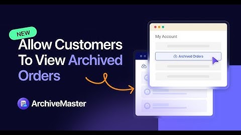 How to show the customer
