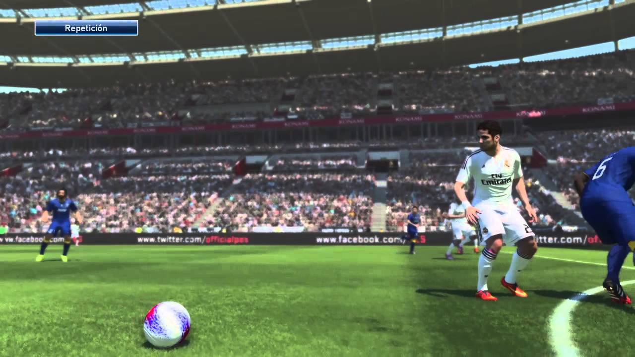 PES 2015 GOL ISCO ALARCON