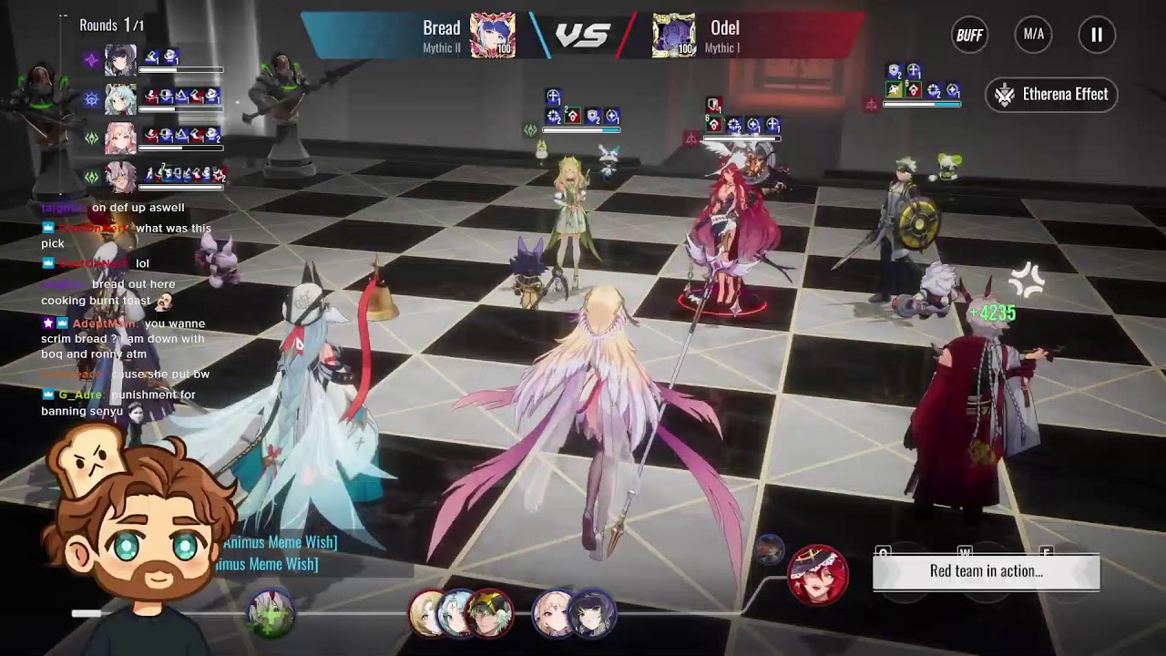 PALIN and SENYU Stream! New Characters are Sick!