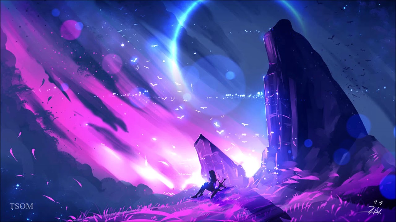 Anime Background Gif 1920 X 1080 : Supercell, Anime, Album Covers