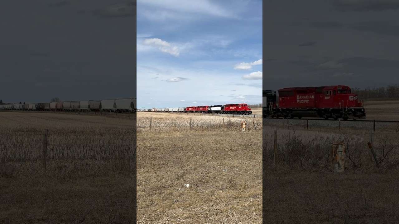 CP 5007 on Lacombe Sub with CPKC B22-15