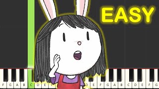 Elinor Wonders Why - The Echo Song Piano Tutorial Resimi