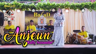 ANJEUN Rafly Sunandar - Balad Musik Live Jatihandap Gor Sansiro | Voc.Mira Arman