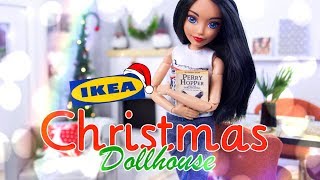DIY - How to Make: IKEA Christmas Dollhouse | Tree | Ornaments | Santa Gnomes DIY - How to Make: IKEA Christmas Dollhouse | Tree | Ornaments | Santa Gnomes
