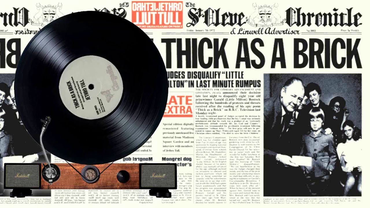 Jethro Tull - 06 Believe In the Day -Thick as a Brick 1972 ( il