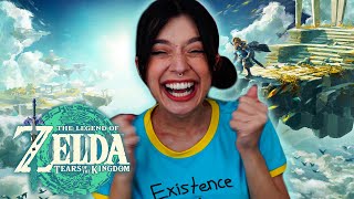 Zelda Tears of the Kingdom Trailer 3 + Mr. Aonuma Demo REACTION