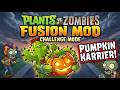 🌵🎃 NEW PUMPKIN KARRIER! | Plants Vs Zombies Fusion Challenge Mode 🧟
