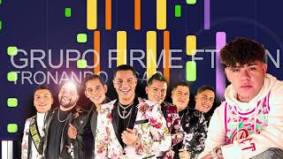 Grupo Firme Ft. Junior H - TRONANDO LIGAS (PRO MIDI FILE REMAKE) - \\