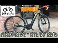 Review of the Niner RLT e9 RDO Gravel eBike - Gravel Road Chameleon - First Ride on Niner RTL e9 RDO