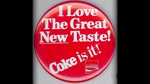 New Coke: Coca-Cola