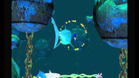 Finding Nemo - Walkthrough - Part 6: Minefield