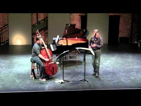 Definiens performing Roussel Duo for Bassoon and B...