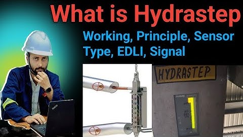 What is Hydrastep | Working | Principle | Sensor Type || How to work electronic drum level indicator
