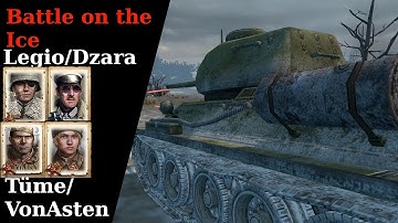 [CoH2][WM/OKW v SU/SU] Propagandacast #1910 LegioxRoma/Dzara v Tüme/Vonasten