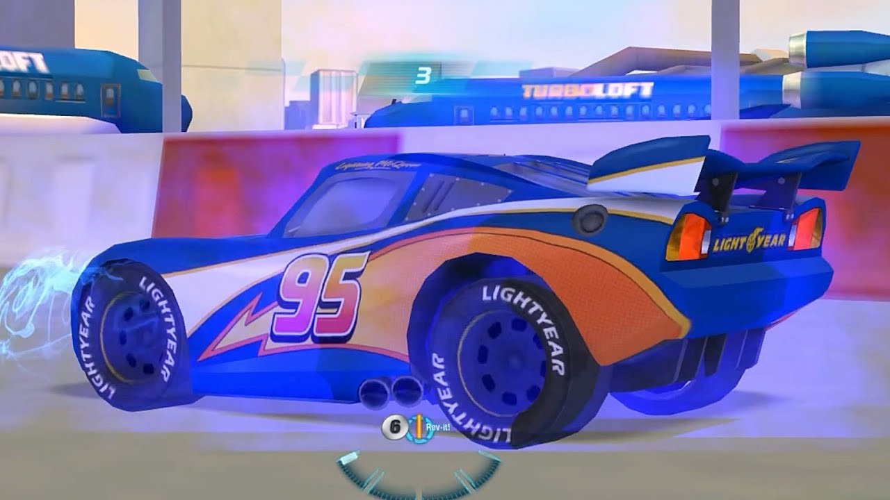Cars 2 The Video Game Mod - Lightyear Lightning McQueen - Runway Tour ...