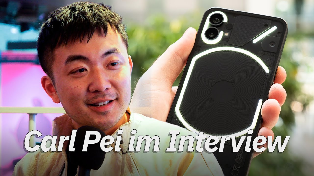 OnePlus- und Nothing-Gründer: Carl Pei im GIGA-Interview