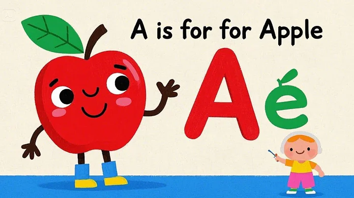 Alphabet Song for Toddlers & Kids Learning