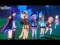 The Most Adorable Race In All Of Teyvat | Phantasmal Pals Event Story Clip | Genshin Impact Luna VII