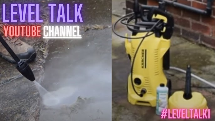 Karcher K2.14 Pressure Washer Demonstration 