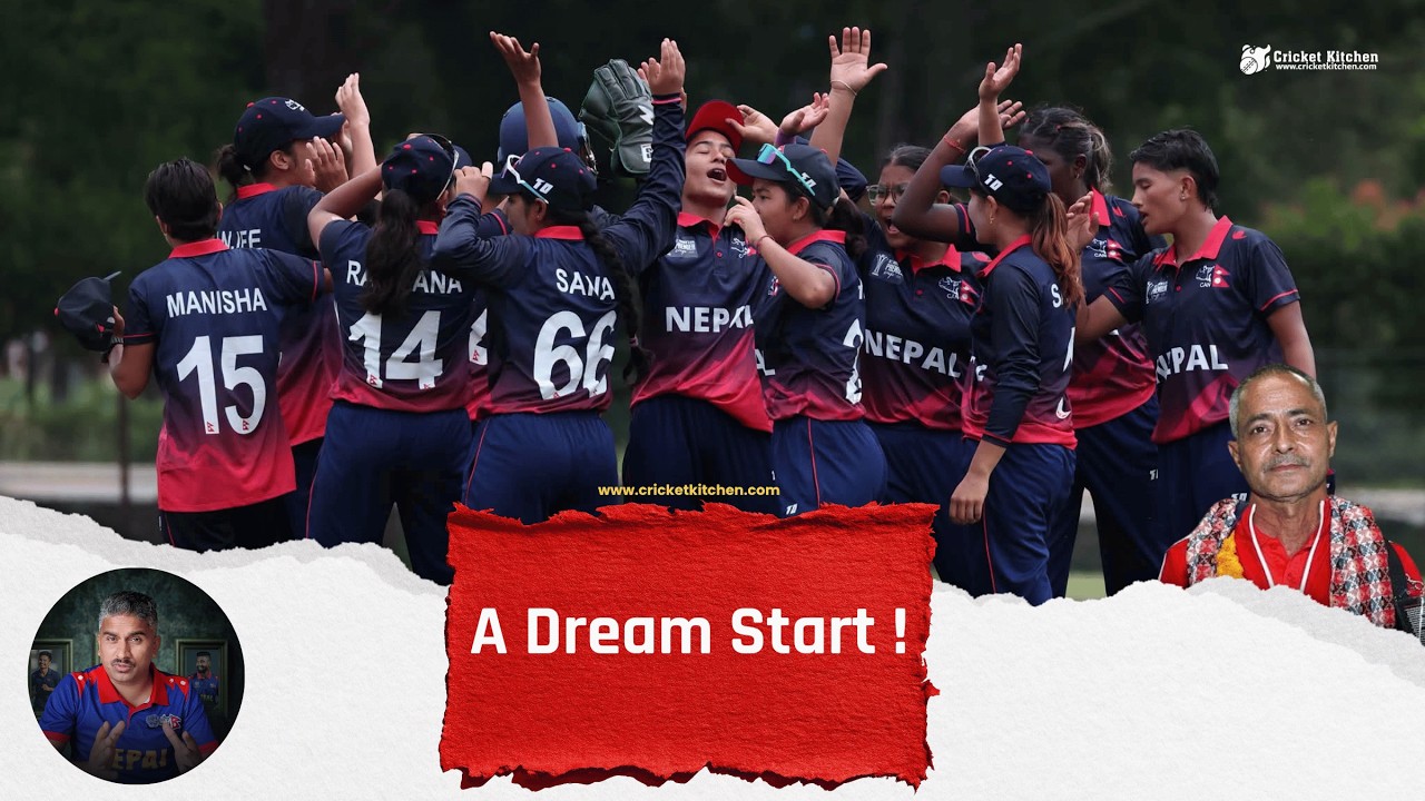 Nepal Women's U19 Cricket Team Storms into ACC Premier Cup Quarterfinals with Perfect Record!