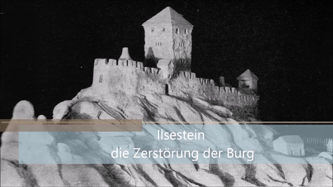 Ilsenburg; Ilsestein - die Zerstörung der Burg