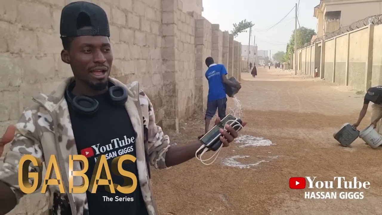 Daga wajen daukan shirin GABAS Wanda zai fara zuwa tashar nan bada jimawa ba.