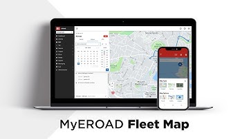 MyEROAD Fleet Map