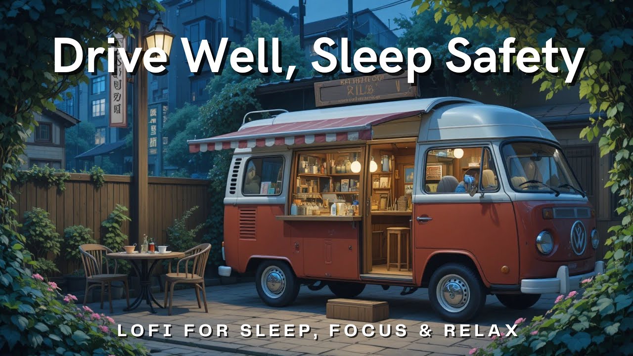 A Quiet Place to Rest 🍃 Vintage Cafe Lofi for Stress Relief & Productivity