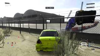 Forza 5 - Falling out of the map