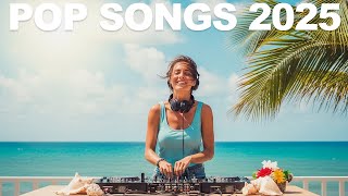 Pop Songs 2025 🌇 Relaxing DJ Mix for Summer Lovers