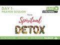 Day 1 spiritual detox  april 2024 edition  lady ann