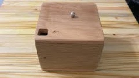 3D Marble Maze Cube With the LongMill CNC