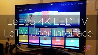 LeEco LeTV 4K Smart TV Features & Interface Overview screenshot 4