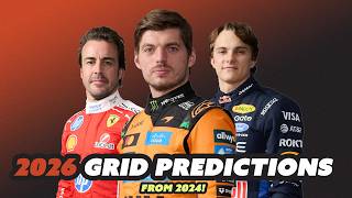 We Predicted the 2026 F1 Grid! (in 2024)