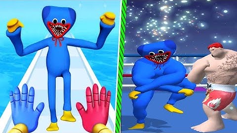 Poppy Run 3D - All Levels Gameplay Walkthrough (Android ios)