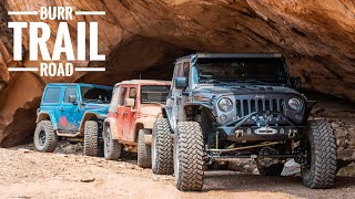 Burr Trail Road - Capitol Reef National Park - Utah