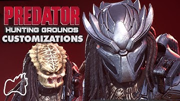 PREDATOR Hunting Grounds - Customization & Loadouts