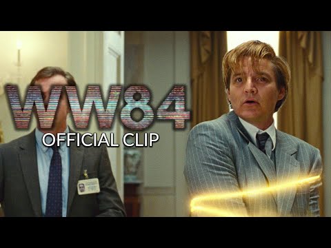 Wonder Woman 1984: "White House Fight" (Official Clip) Gal Gadot, Pedro Pascal, Chris Pine