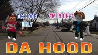 Da Hood Funny Moments|ROBLOX