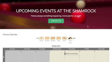JEvents Event Calendar for Joomla - Tutorial