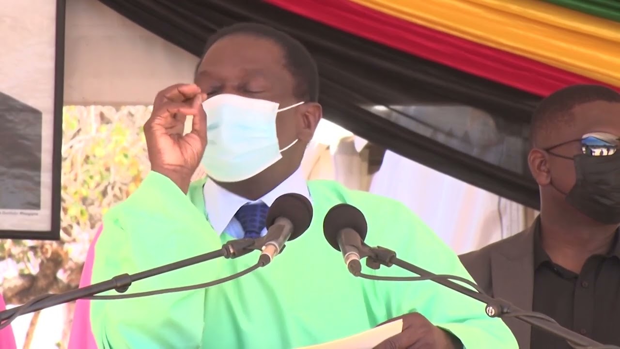 PRESIDENT MNANGAGWA AT MUDZIDZI WAWIMBO CHURCH