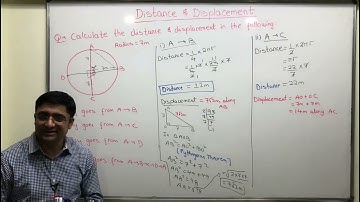 Class 9 | Science | Physics Motion | Distance & Displacement | Numerical Part 3