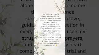 #Faith #TrustGod #GodIsWithYou #Prayer #DailyPrayer #HealingPrayer #FaithOverFear