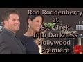 Rod roddenberry at star trek into darkness hollywood premiere