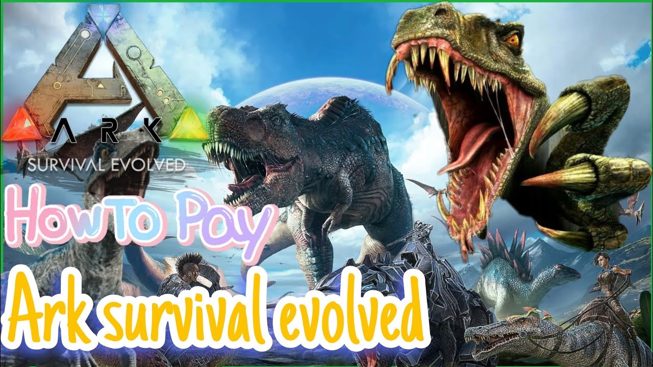 Ark survival Evolved - How to Play - YouTube