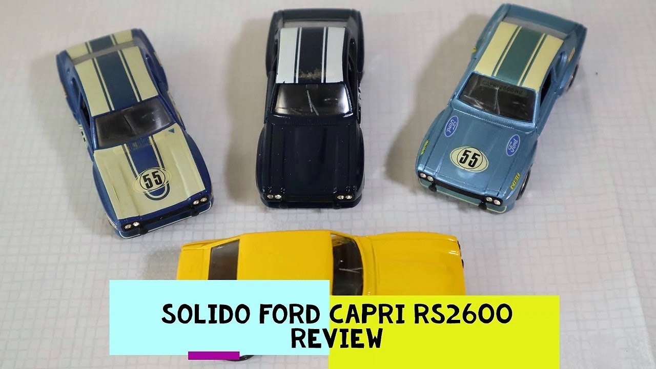 Ixo 1:43 Ford Capri 2600 #10 2nd Rallye Rajd Polski 1972 Röhrl, Berger