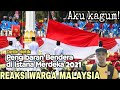 -REAKSI WARGA MALAYSIA🇲🇾-PENGIBARAN BENDERA SANG SAKA MERAH PUTIH🇮🇩DI ISTANA MERDEKA 2021.