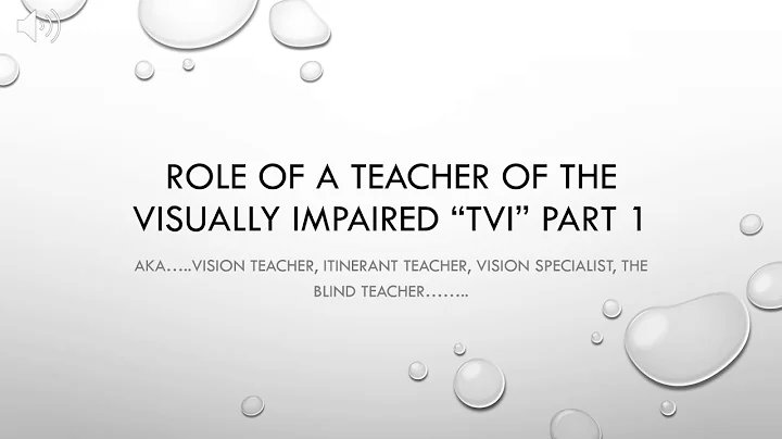 KVEC's Toni Hardin - Role of a TVI - Part 1