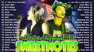 SWEETNOTES Nonstop 2024💥Nonstop Sweetnotes Best Songs Collection Playlist 2024💥Sweetnotes Best Hits