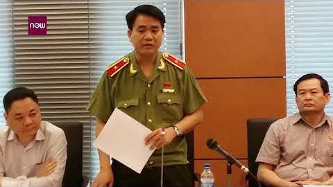 Tạm đình chỉ công tác ông Nguyễn Đức Chung